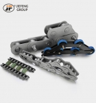 Escalator step chain manufacturer