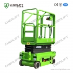 Mini Drivable Scissor Lift - MX300S