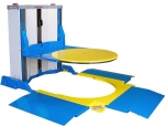 EZ-Off Lifter® EZO-25E and EZO-25E-3S Low Profile Positioner With Pallet Truck Accessibility