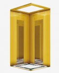 Home Elevator Car Decoration F-H03 Optional