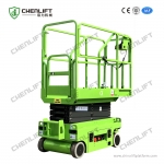 Mini Drivable Scissor Lift - MX390S