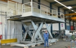 LAWECO loading lift plattform