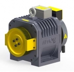 Gearless Traction Machine With Disc Brake - IR300-050 (AC220V – Ø200 mm)