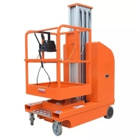 Self-Propelled Single Mast Aerial Work Platform, Capacity 150 kg, Maximum height of platform: 3m, 4m, 6m, 7.5m