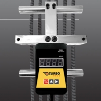 Turbocell, PG311, overload sensor for installation on elevator ropes for traction elevator systems, Supports rope sizes from 8 to 13 mm.