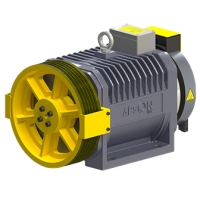 IR630-150 (AC380V – Ø320 mm) Elevator Traction Machine, Capacity 630 kg, Speed 1.50 m/s, Rated Voltage AC380V, Sheave Dia: Ø320 mm