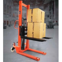 Hydraulic Hand Stackers, Lifting Capacity 1000 Kg, Max Lifting Height (H) 1600 mm