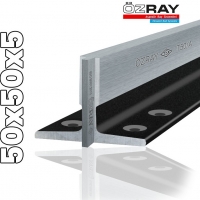 OZRAY, 50x50x5 Elevator Guide Rail, Steel grade E275B, Product length 2500mm/3500/5000mm