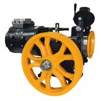 TC7 - Elevator Traction Machine, Speed 1 m/s, Capacity Load 800 Kg