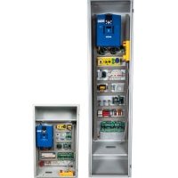 Alamex Intelligent, Operates up to 64 stops, AE-MAESTRO operates quietly through its contactorless system (Safe Torque Off – STO)