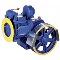 HW175 ELEPHANT - Gearbox for duty load and cabin speed up to 1.200kg – 2m/s.
