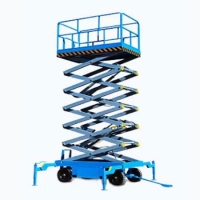 Maxxlift, 4-18 Meters Lifting Height With Load Capacity 300kg Towable Hydraulic Scissor Lift