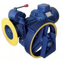 HW140CL LION - Gearbox with external support, 630-800kg duty load, up to 2m/s.