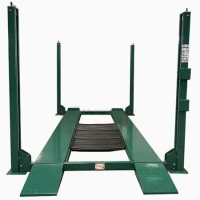 Hydraulic 4-Post Parking Lifts for Garage