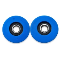 80*25mm 6204-2RS Escalator Step Chain Roller