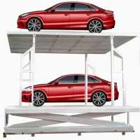 Hydraulic underground scissor car parking lift, Weight Capacity  2,500 kg (5,500 lbs)