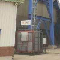 WRLIFT, Material And Personnel Hoist Elevator, Maximum Height: 200 m, Capacity: 1500 kg, Speed: 26 m/min