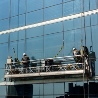 WRLIFT, Building Maintenance and Cleaning Machines, Suitable for buildings up to 320 meters