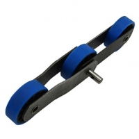 SANJIN Escalator Step chain, Pitch 133.33, Wheel 70/76*25*6204