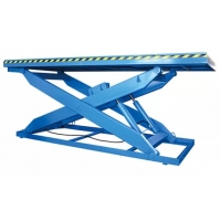 Single Scissor Lift Table - Load Capacity From 0,3 Tons to 30 Tons