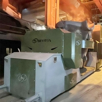 Ladle Transfer Cart,  Speed of 60 m/min, Temperatures up to 1400°C, capacity of 35 tonnes