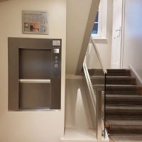 Service Lifts, Carrying capacity from 5kg to 250kg.