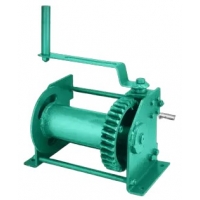 Worm Gear Hand Winch, Capacity Ranges from 500 kg (0.5 Ton) – to 1500 kg (1.5 Tons)