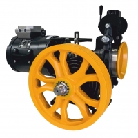 TC3 - Elevator Traction Machine, Speed 1 m/s, Capacity Load 320Kg