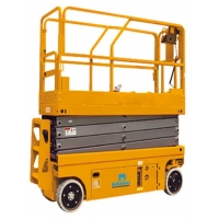 NKSPWP12, Self Propelled Scissor Lift, Capacity 320 kg, Platform Height 12m, Working Height 13.8 m