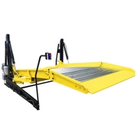 Tilting car parking lift,  lifting height 1700mm, lifting weight 2000kg