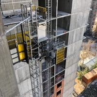 MKS Acrobat 1500, Construction Hoist, 1.500 kg