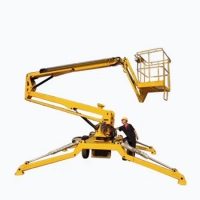 Maxxlift Trailer Mounted Boom Lift, Maximum working height 18 m, Maximum platform height 16 m, Maximum load 200Kg