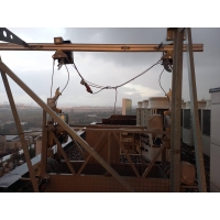 WRLIFT Suspended Platform, WR 1000  Carrying Capacity (Kg)  800 kg, Climbing Speed  7Mt/min