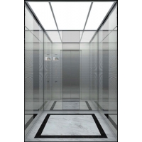 Stylish Stainless Steel Passenger Lift