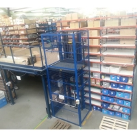 Single Mast Lifting Platform - Capacity up to  3000 kg