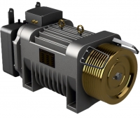 CC10 - Gearless Traction Machine, Load Capacity 800kg, Cabin Speed 1 m/s