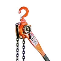 Rachet Lever Hoist, Capacity 500 kg (0,5 T) - 9000 kg (9 Tons)
