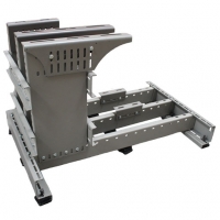 MR Machine Bed, 630 kg - 800 kg, 6 mm steel plate structure, For elevators with machine room, Adjustable stand for various types of machines.