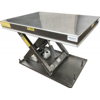 Stainless Steel Scissor Lift Tables - Lifting capacity up to 5,000 kg