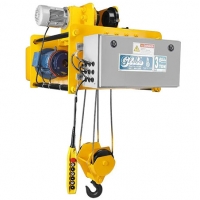 Electric Wire Rope Hoist (With Electric Travelling Trolley) Capacity 5000kg (5 ton), Standard lifting height  6m,  Hoisting Speed 3 Mpm