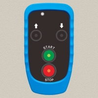 V122 Radio Control Winch Control 2 function keys wireless remote