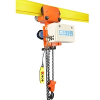 Electric Chain Hoist (With Electric Travelling Trolley) Lifting Capacity 1000 kg (1 ton) - 5000 kg (5 Ton) Lifting Height 3 m