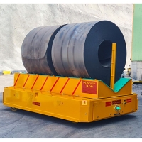 Trackless Sheet Metal Coil Transfer Carts