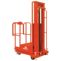Semi Electric Vertical Order Picker, Capacity 200 kg, Lift height 2720 - 4500mm