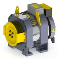 ES408-050 (AC380V – Ø240 mm), Elevator Traction Machine Capacity 408 kg, Speed 0.50 m/s, Rated Voltage AC380V, Sheave Dia Ø240 mm