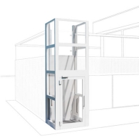 DuraPorte Home Lift, Elevate Your Space with Stylish Accessibility