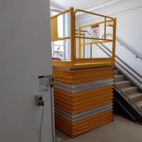 MEZ-MATE 1000-2000kg Mezzanine Goods Lift