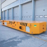 Multi-Wheel Steerable (Omnidirection) Transfer Carts, Loading capacity up to 500 tons