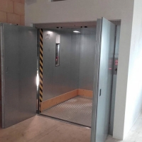 Goods Lifts, load capacities of up to 10,000 kg