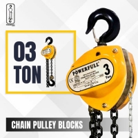 Top-Notch Light & Compact Chain Pulley Blocks, Capacity  0.5ton to 50 Ton